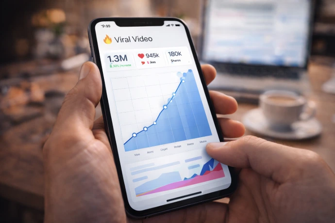 Real-time campaign performance tracking and ROI dashboard for brands.